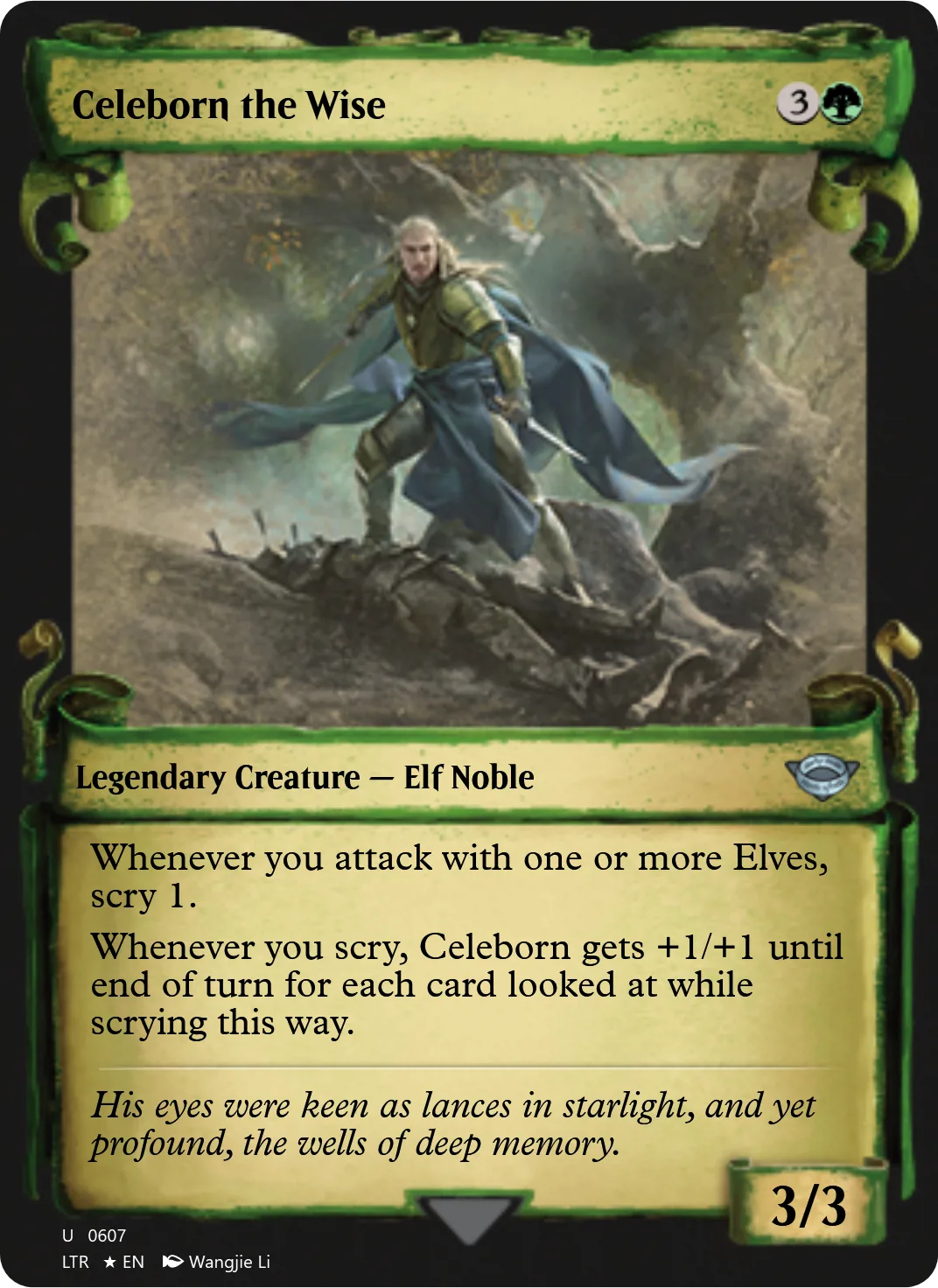 Celeborn the Wise