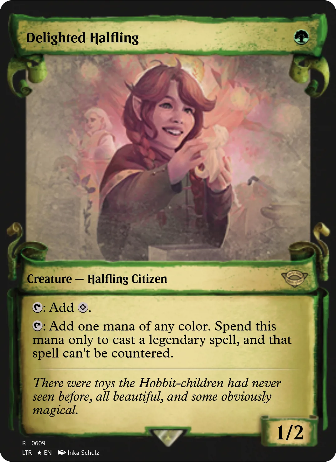 Delighted Halfling