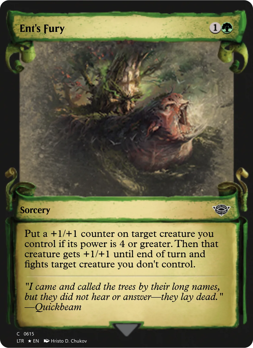 Ent's Fury