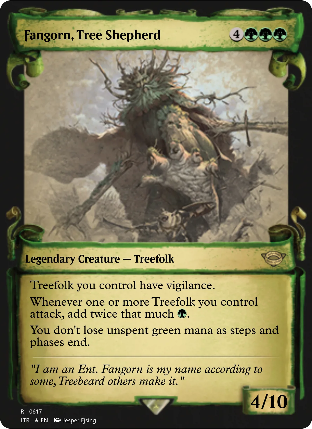 Fangorn, Tree Shepherd