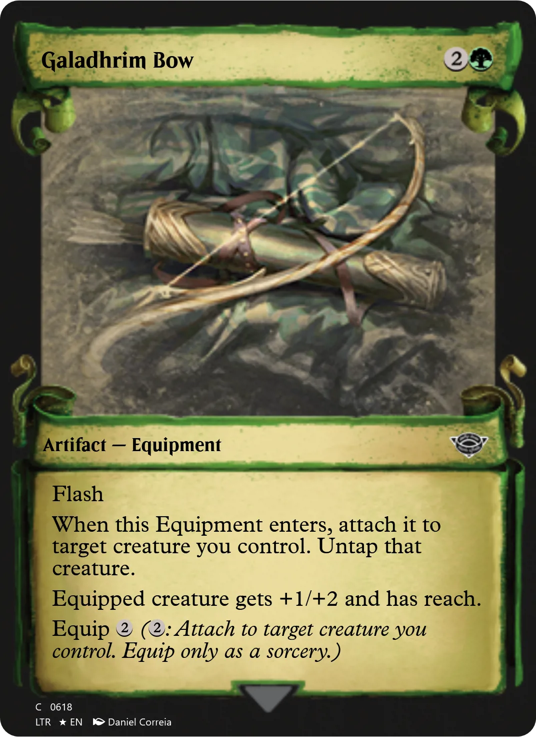 Galadhrim Bow