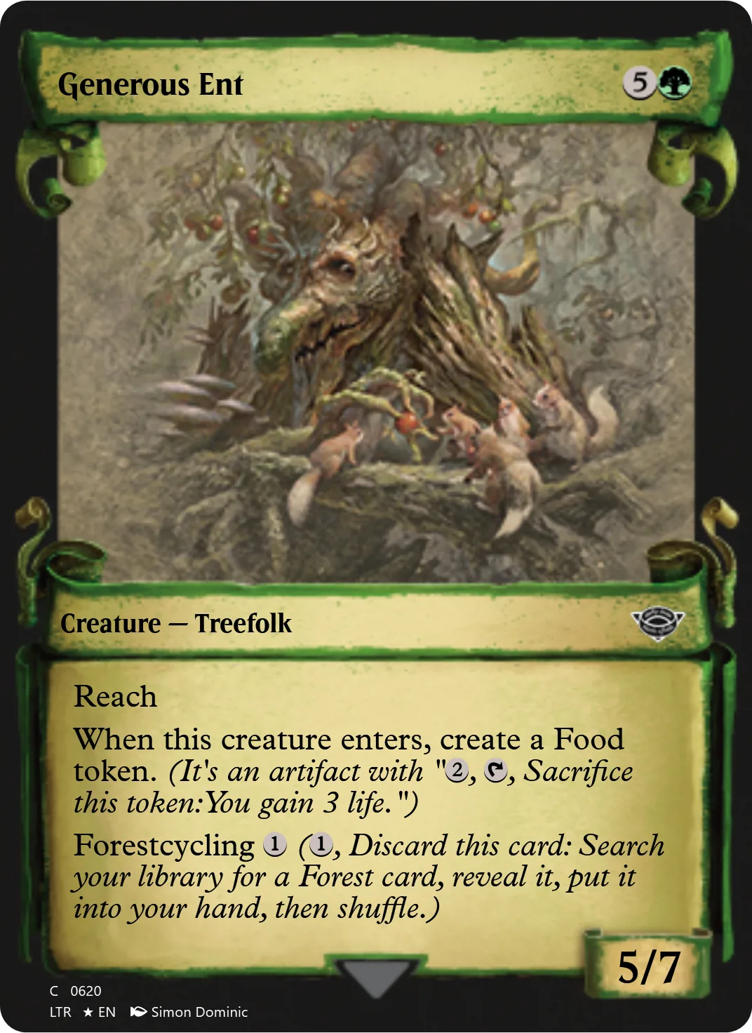 Generous Ent