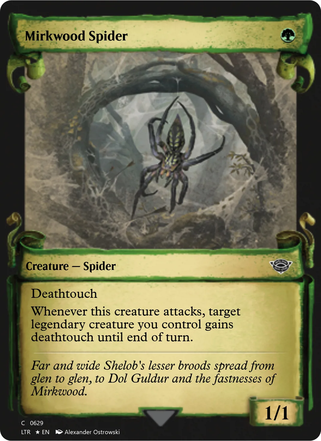 Mirkwood Spider