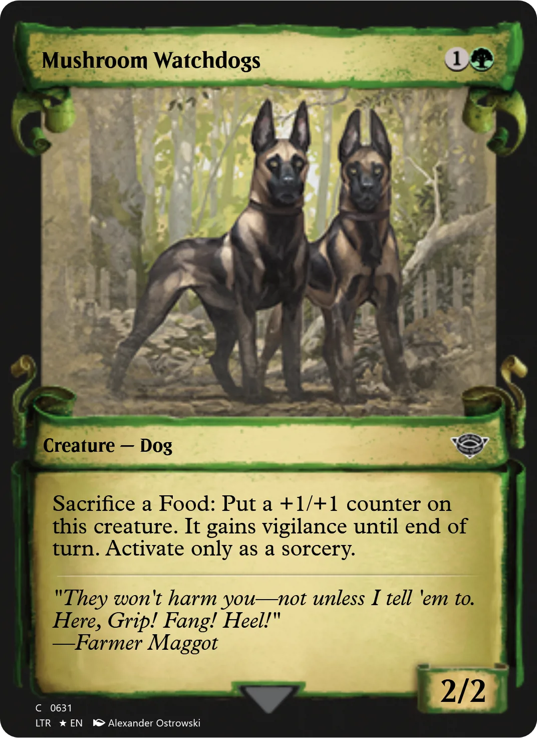 Mushroom Watchdogs