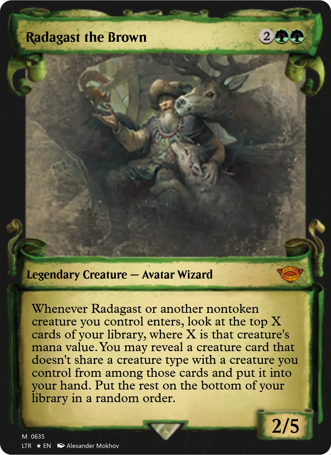 Radagast the Brown