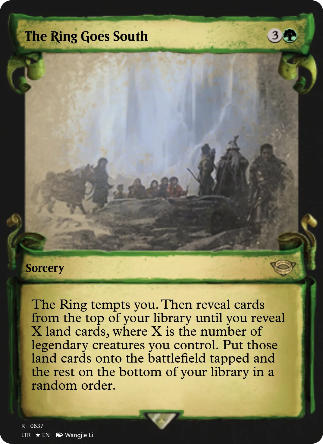 The Ring Goes South