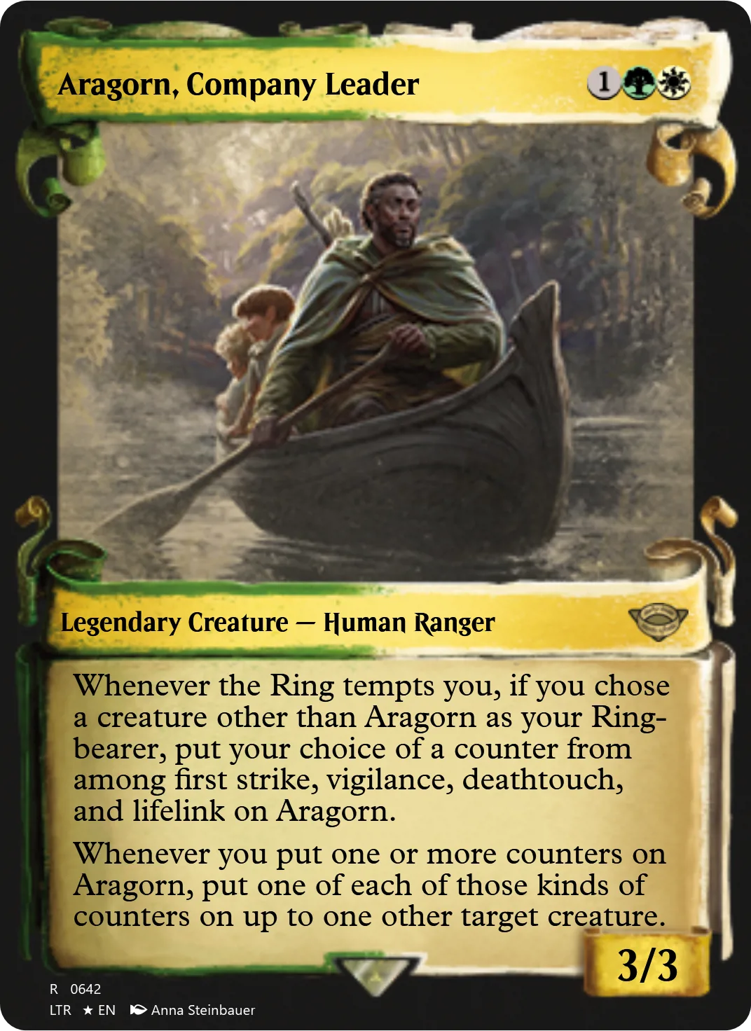 Aragorn, Company Leader