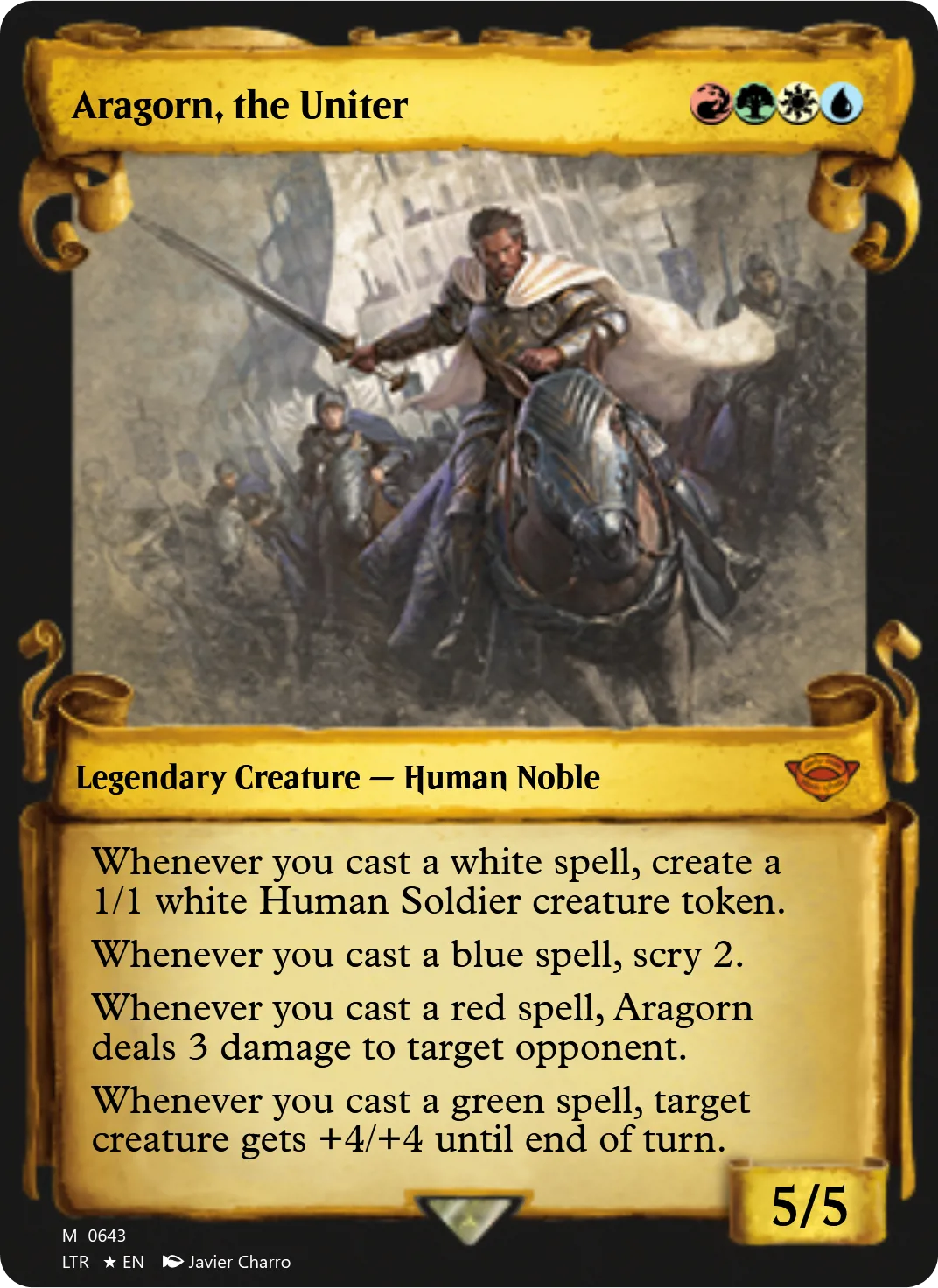 Aragorn, the Uniter
