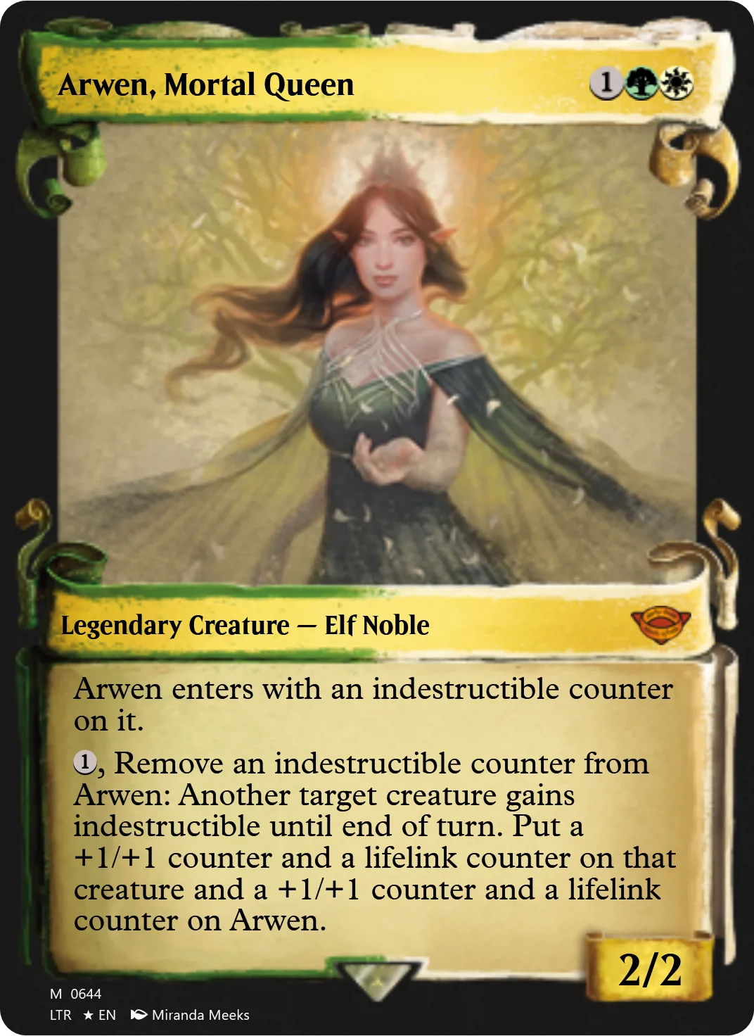 Arwen, Mortal Queen