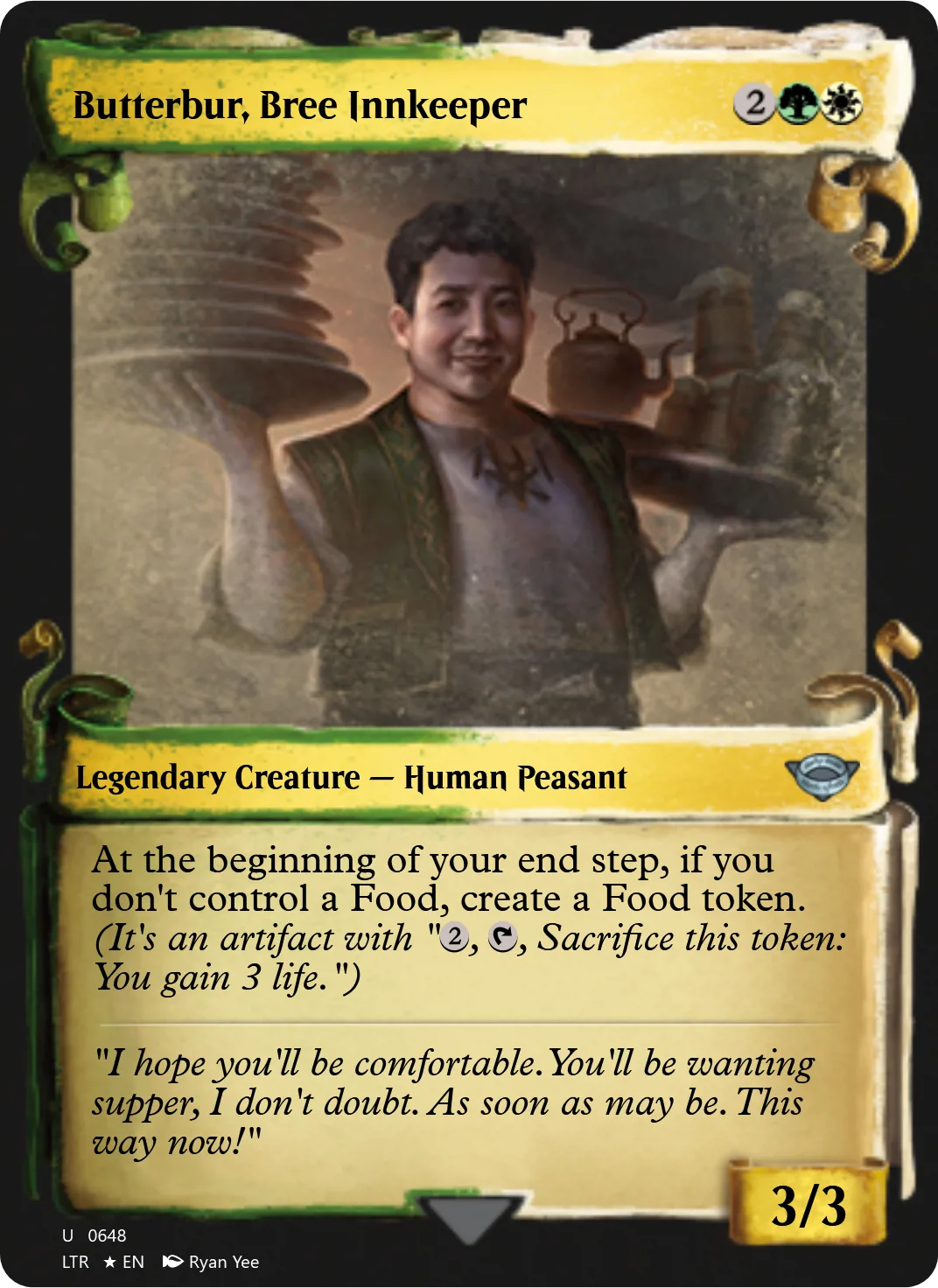 Butterbur, Bree Innkeeper