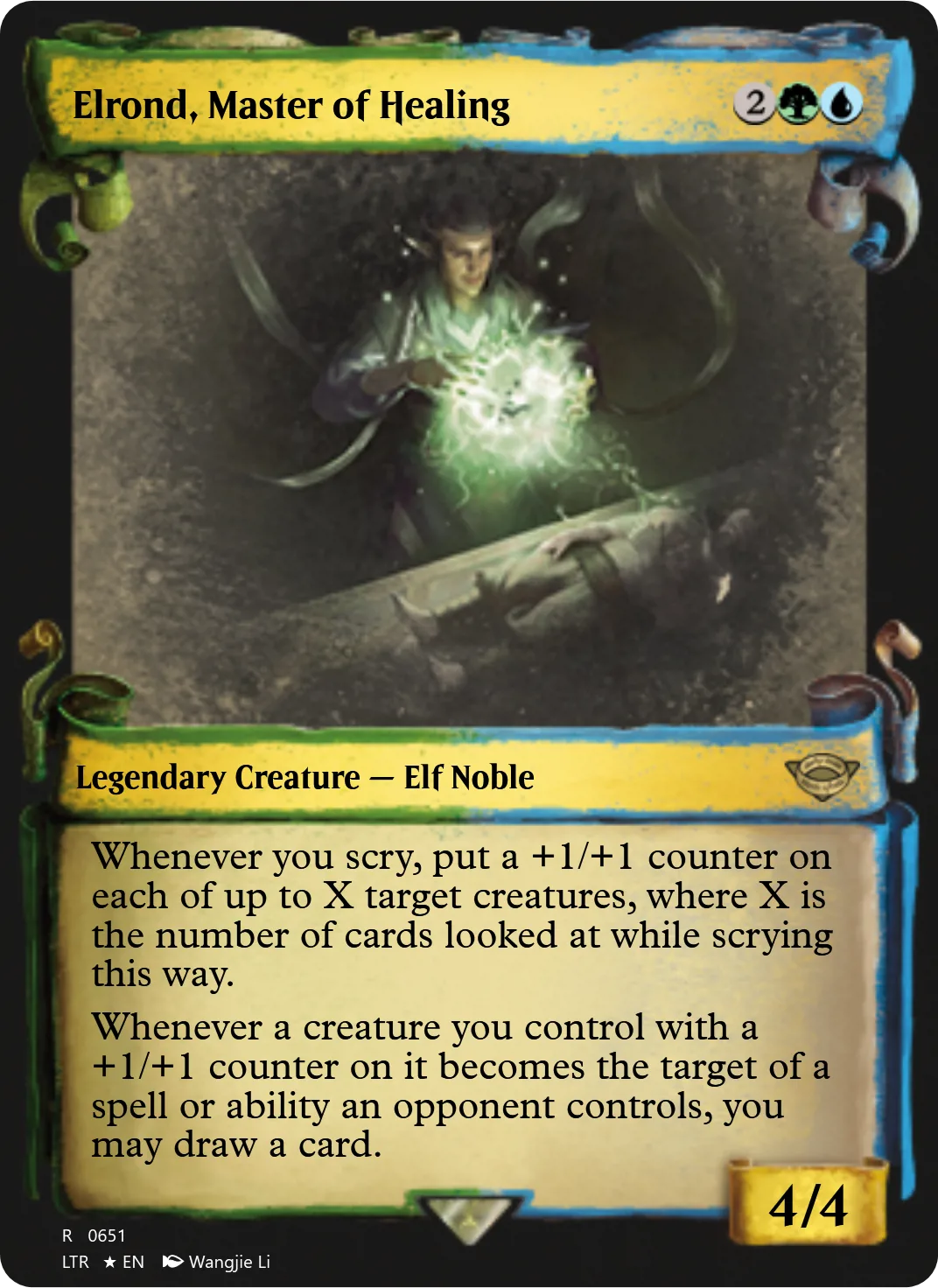 Elrond, Master of Healing