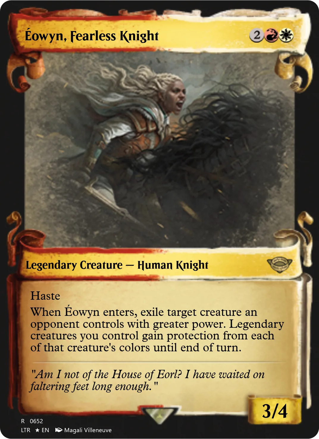 Éowyn, Fearless Knight