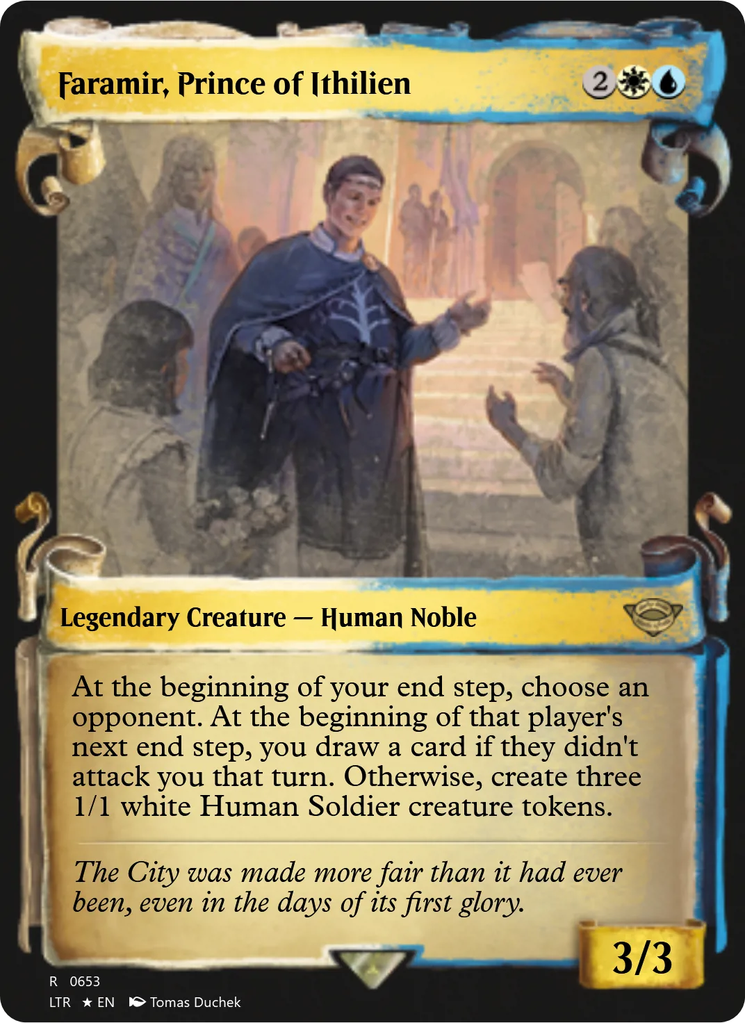Faramir, Prince of Ithilien