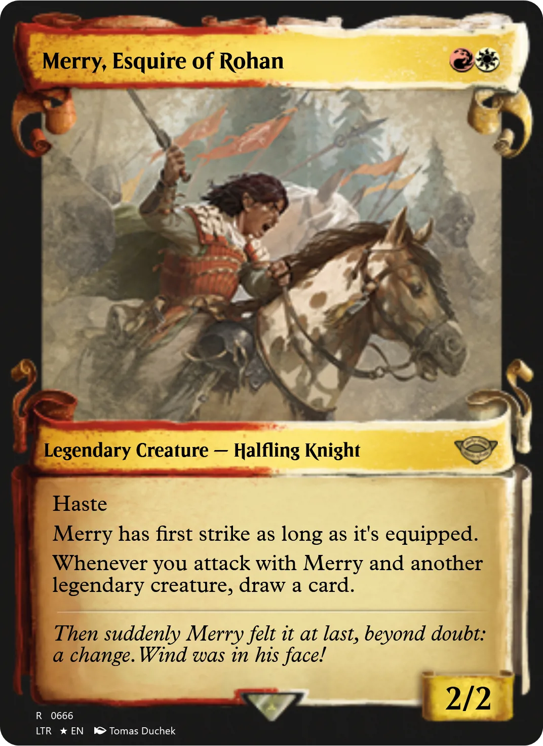 Merry, Esquire of Rohan