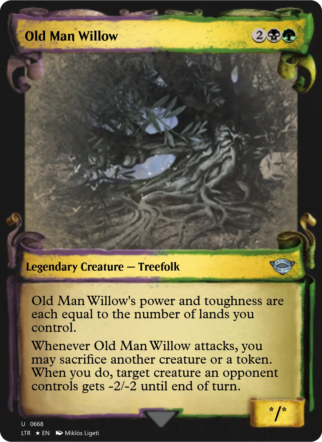 Old Man Willow