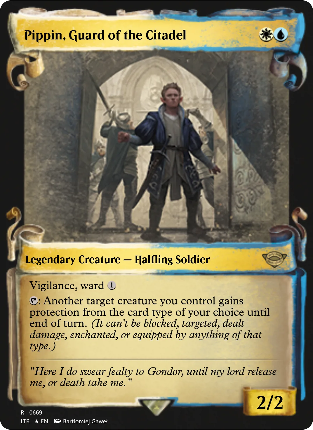 Pippin, Guard of the Citadel