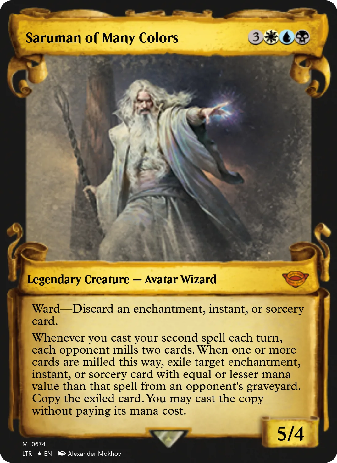 Saruman of Many Colors