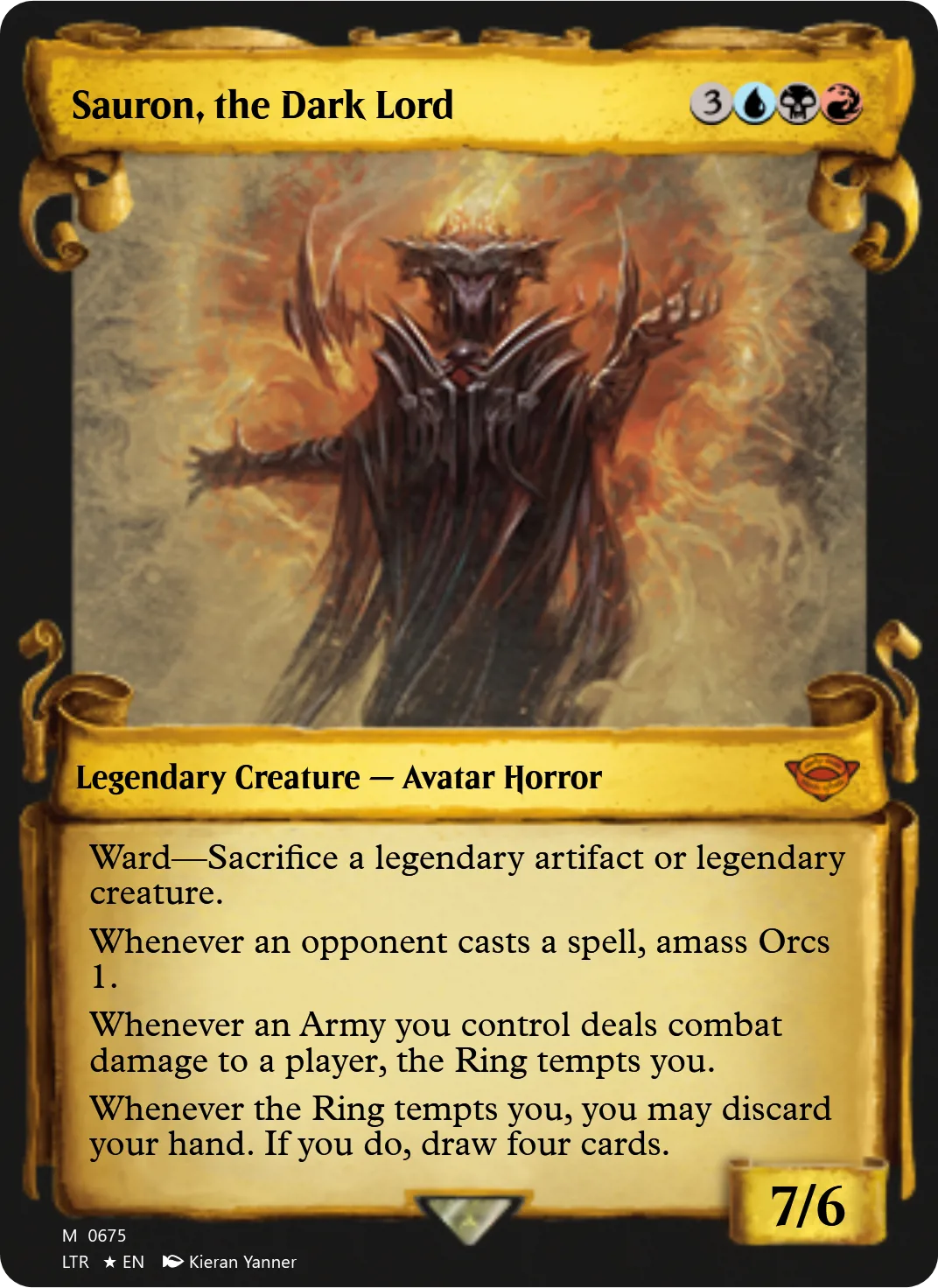 Sauron, the Dark Lord