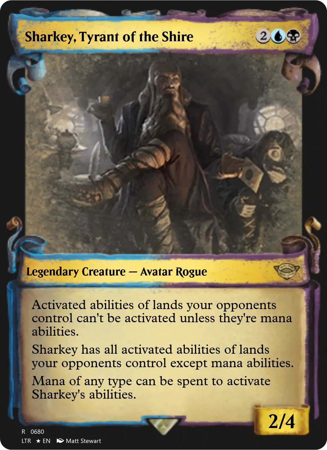Sharkey, Tyrant of the Shire