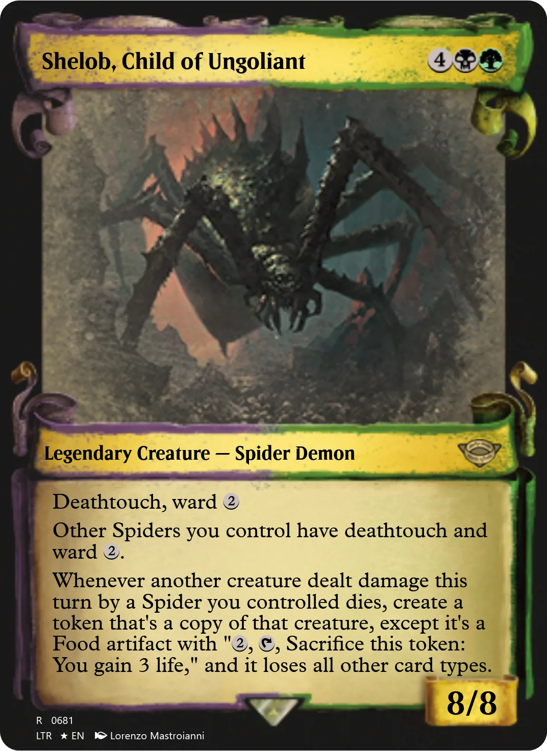 Shelob, Child of Ungoliant