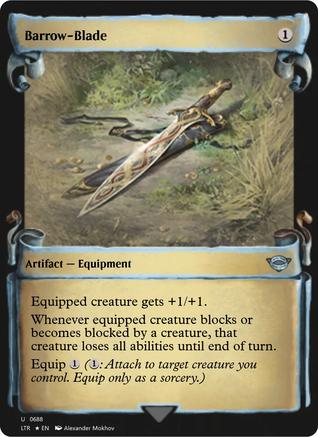 Barrow-Blade