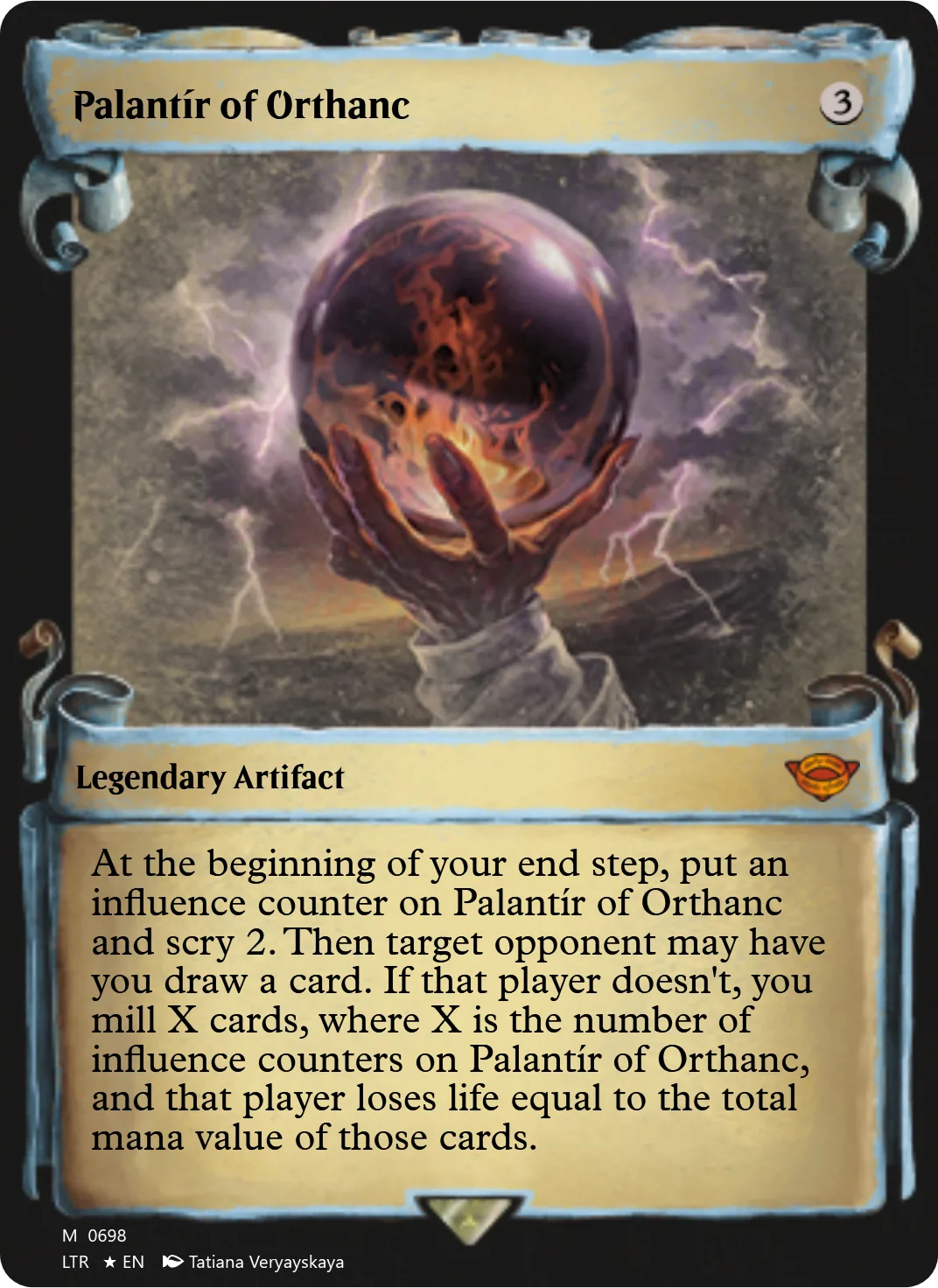 Palantír of Orthanc