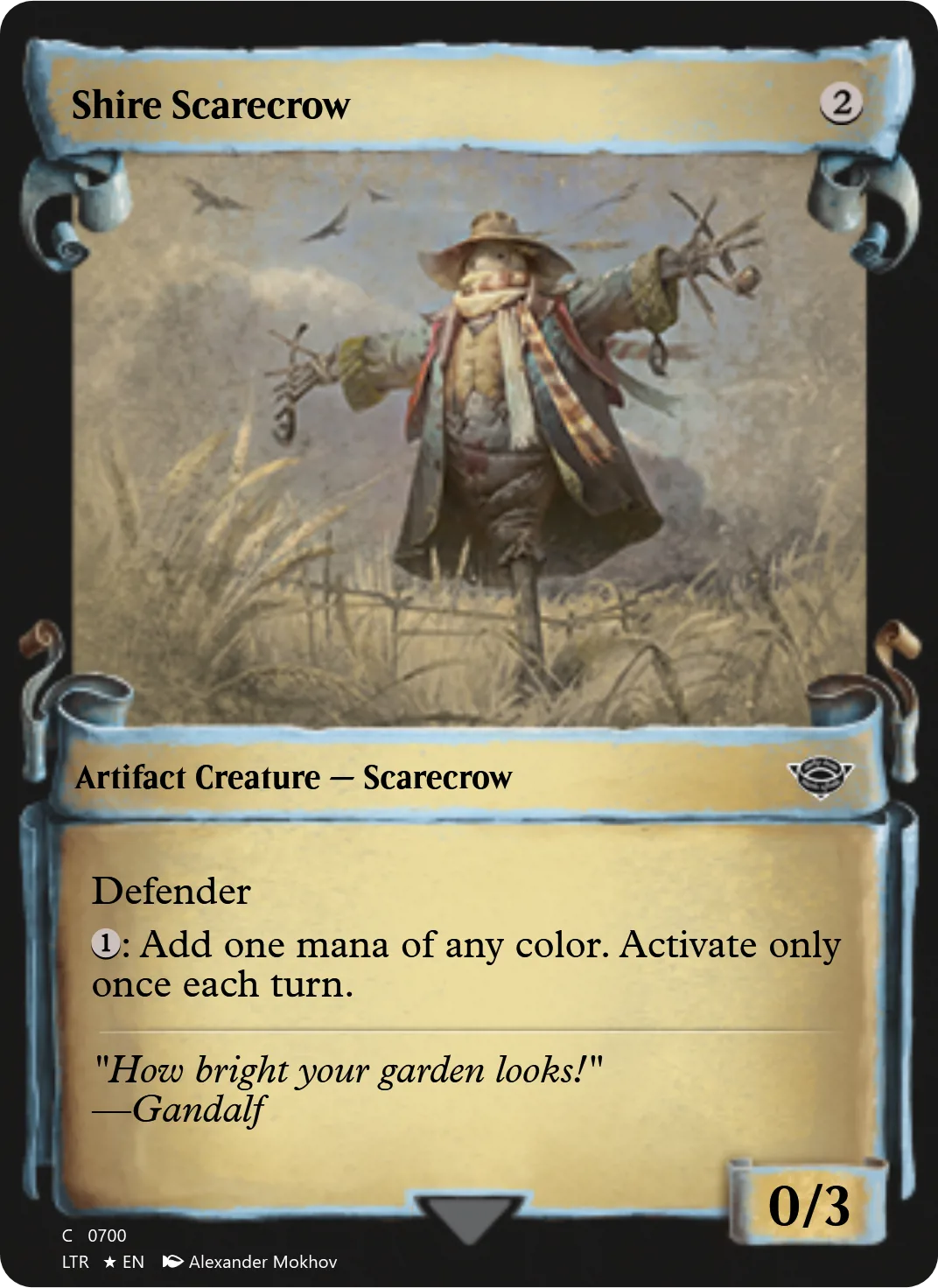 Shire Scarecrow