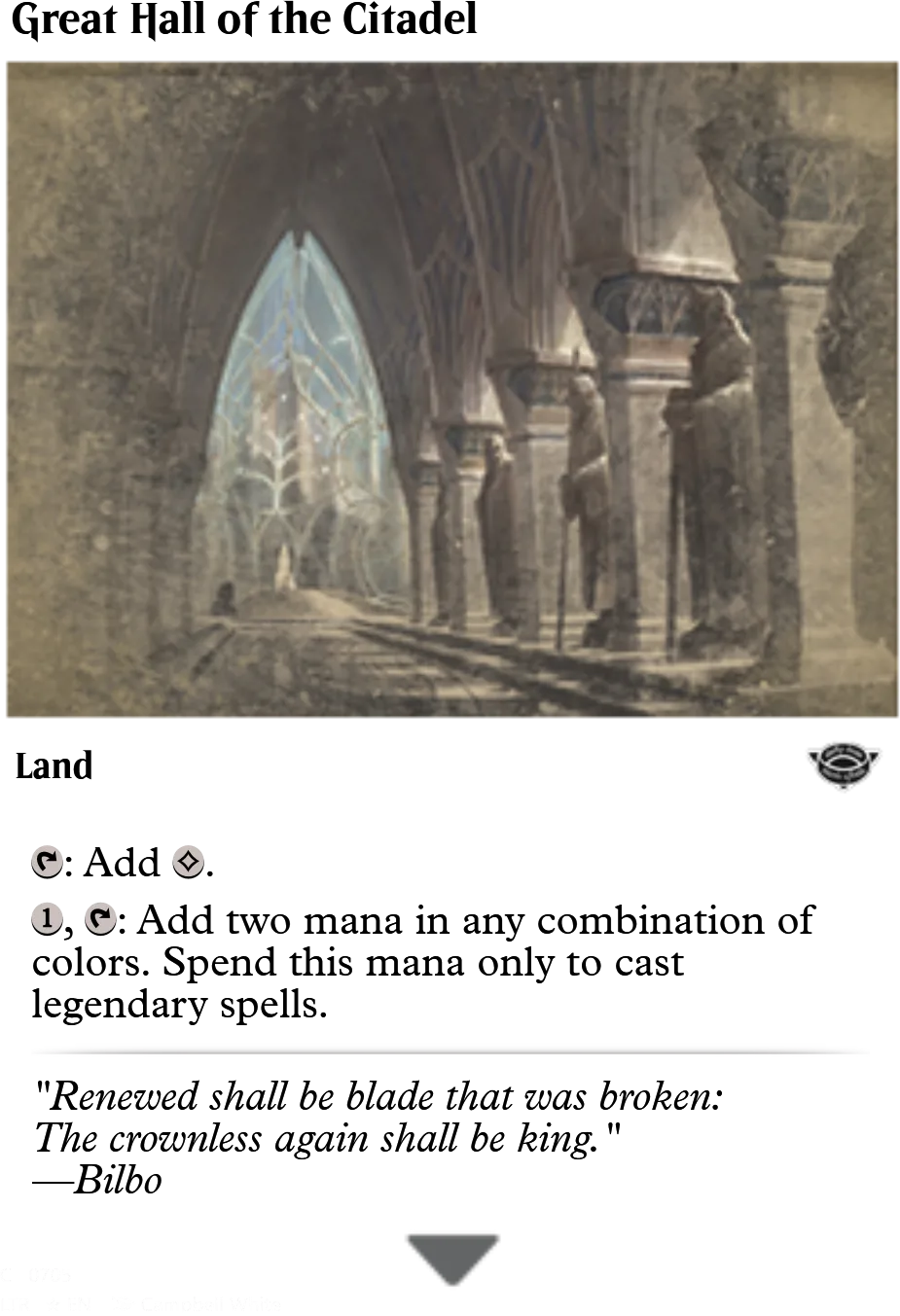 Great Hall of the Citadel