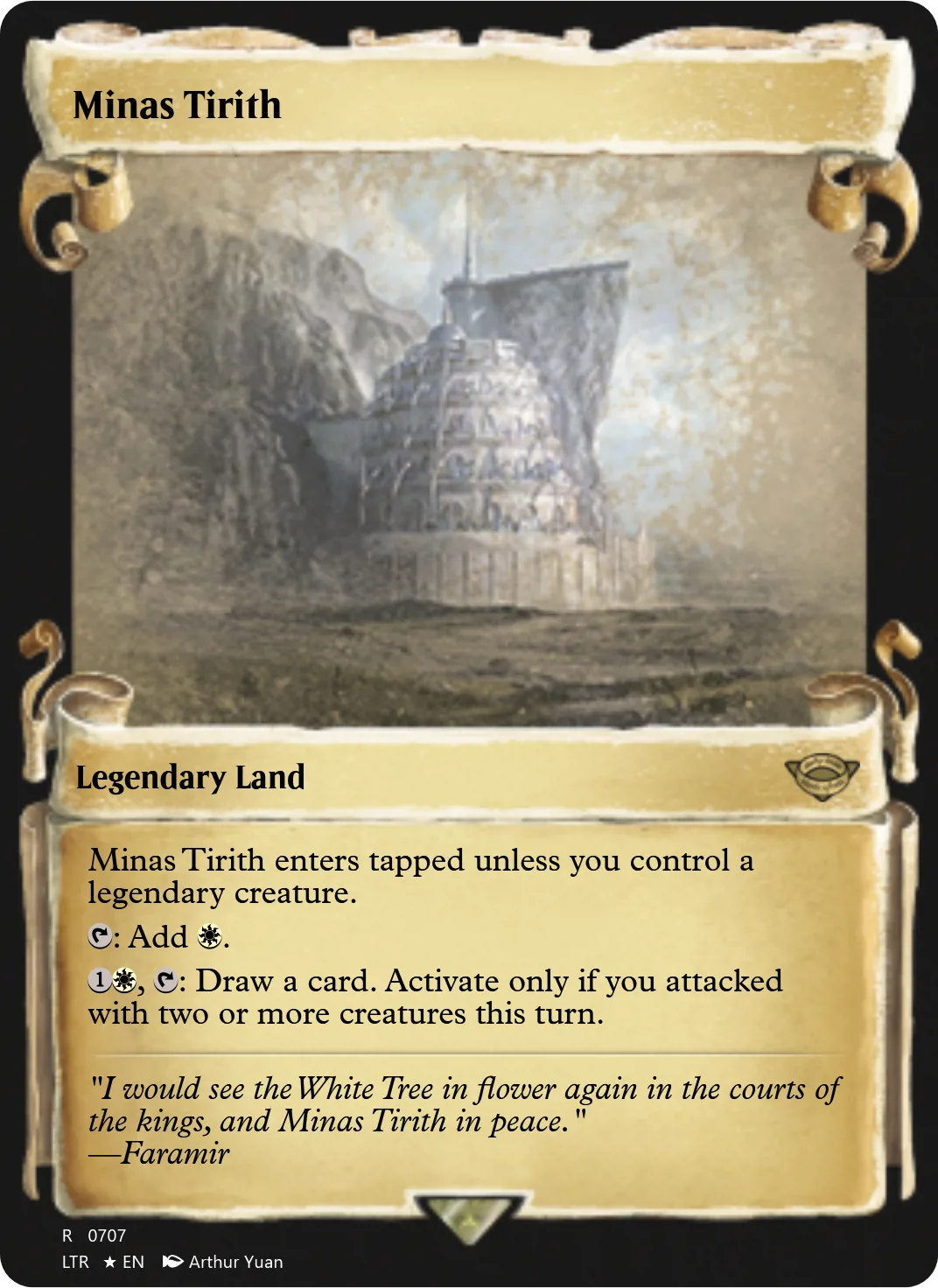 Minas Tirith