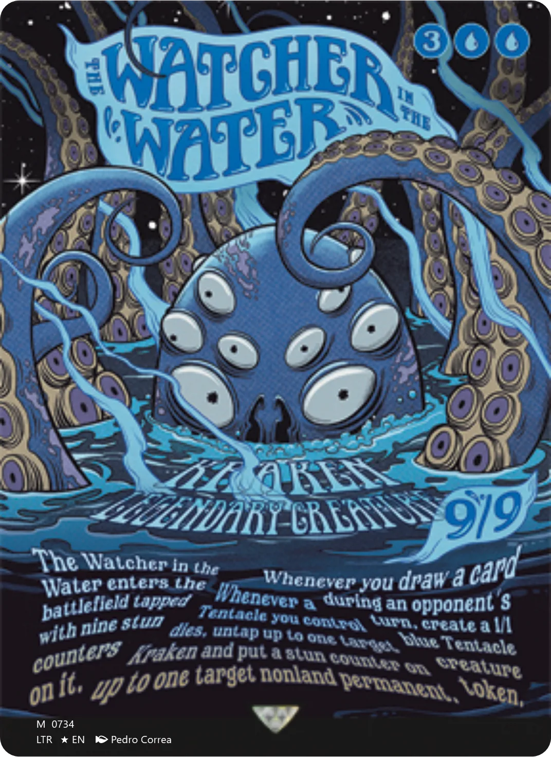 The Watcher in the Water