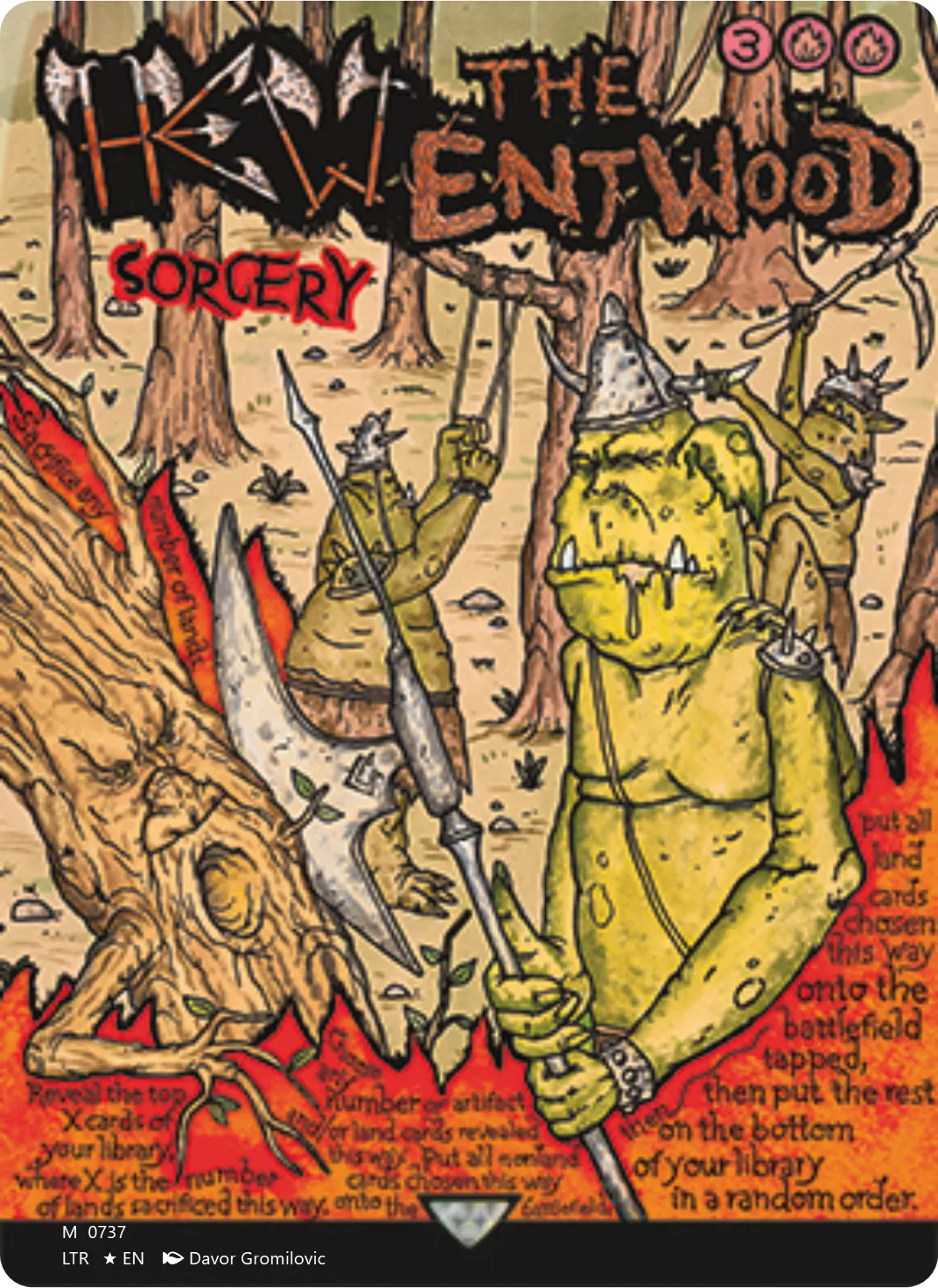 Hew the Entwood
