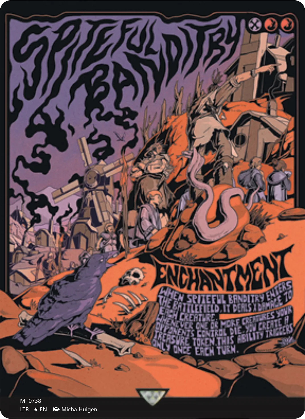 Spiteful Banditry