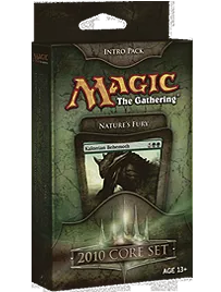Magic 2010 Intro Pack: Nature's Fury