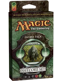 Magic 2011 Intro Pack: Stampede of Beasts