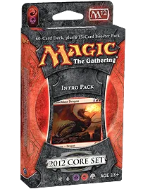 Magic 2012 Intro Pack: Blood and Fire