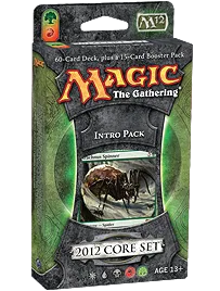 Magic 2012 Intro Pack: Entangling Webs