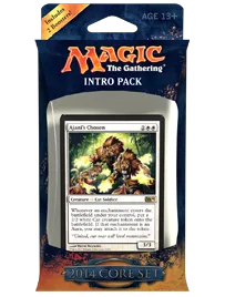 Magic 2014 Intro Pack: Lightforce