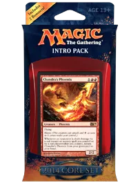 Magic 2014 Intro Pack: Fire Surge