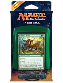 Magic 2014 Intro Pack: Bestial Strength