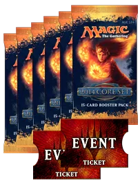 Magic 2014 Sealed Event Pack