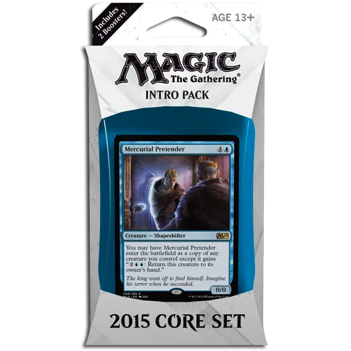 Magic 2015 Core Set Intro Pack: Hit the Ground Running