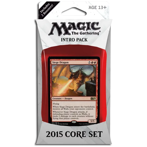 Magic 2015 Core Set Intro Pack: Dragon's Hoard