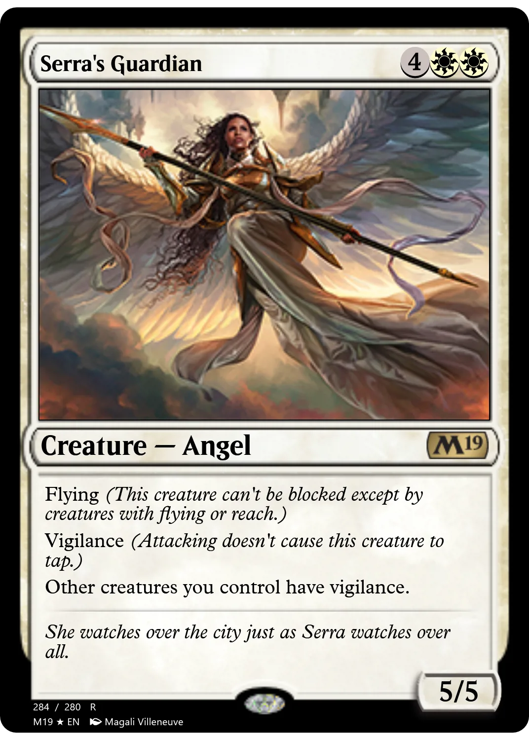 Serra's Guardian