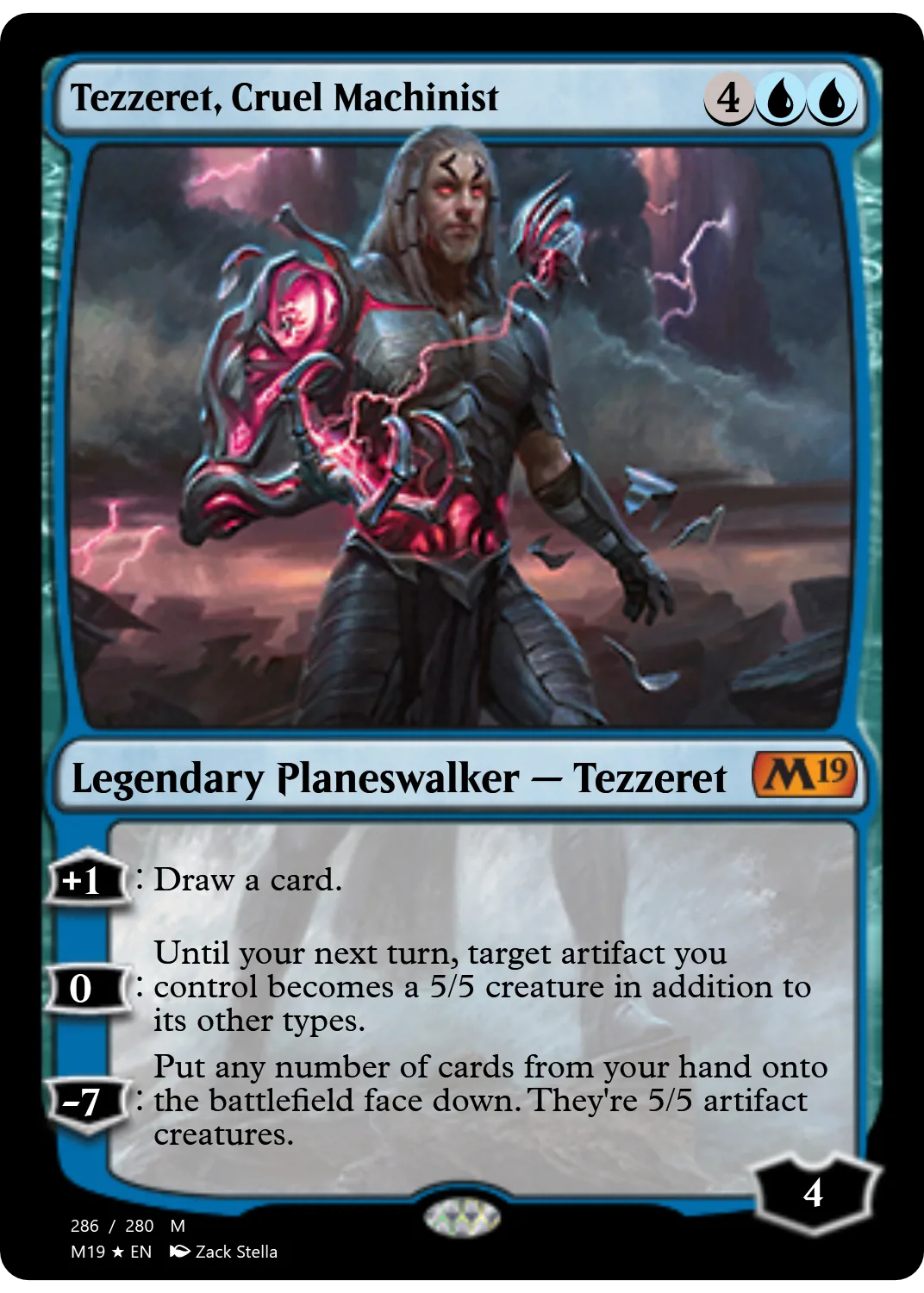 Tezzeret, Cruel Machinist