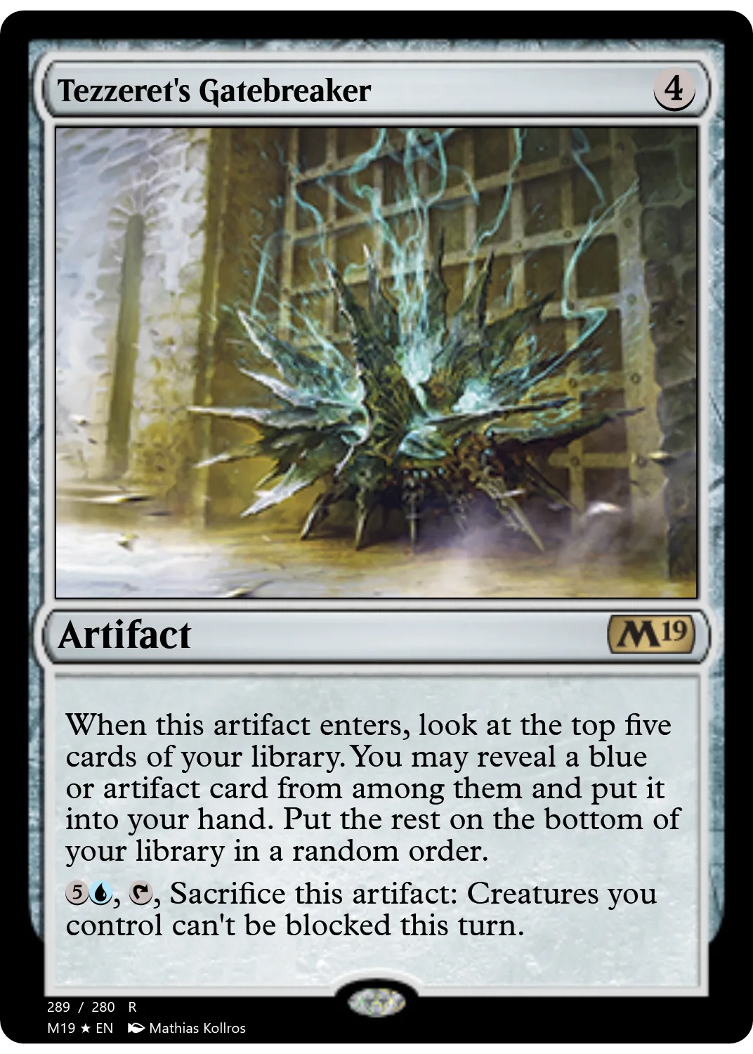 Tezzeret's Gatebreaker