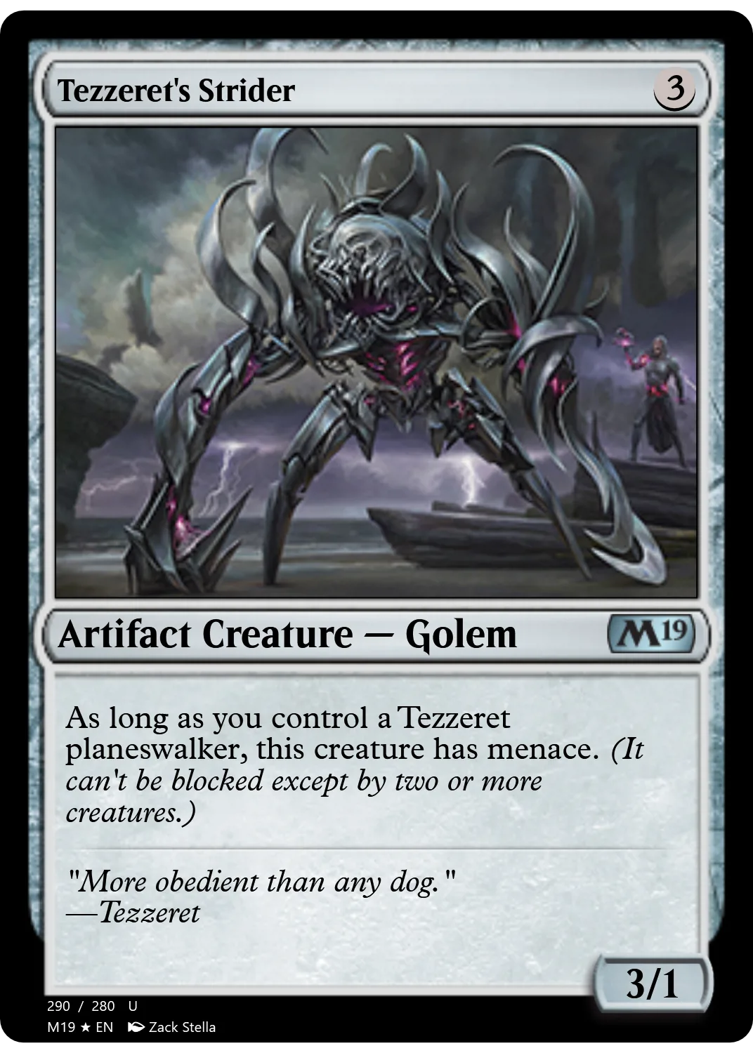 Tezzeret's Strider