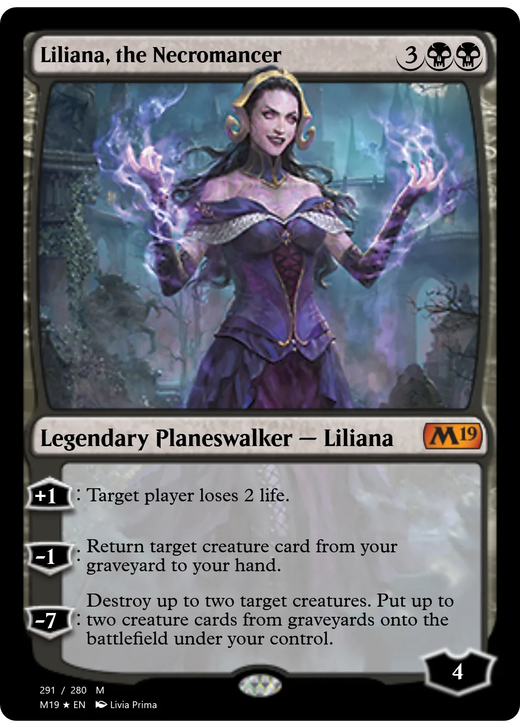 Liliana, the Necromancer