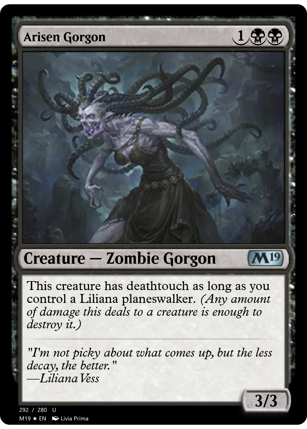 Arisen Gorgon