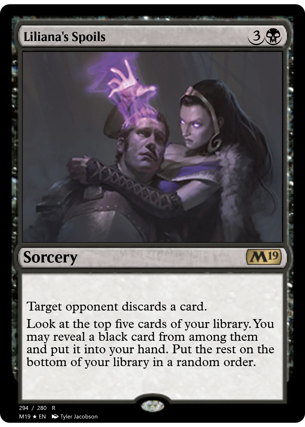 Liliana's Spoils