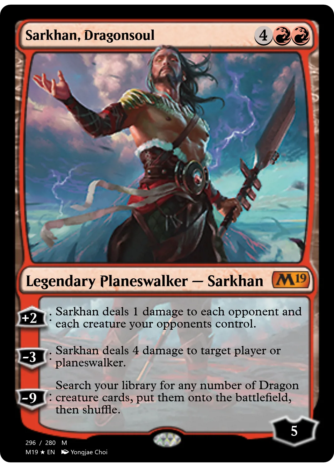 Sarkhan, Dragonsoul